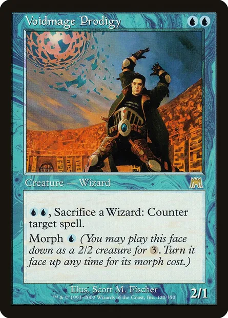 Prodige videmage, carte Magic ONS 120 — extension Carnage