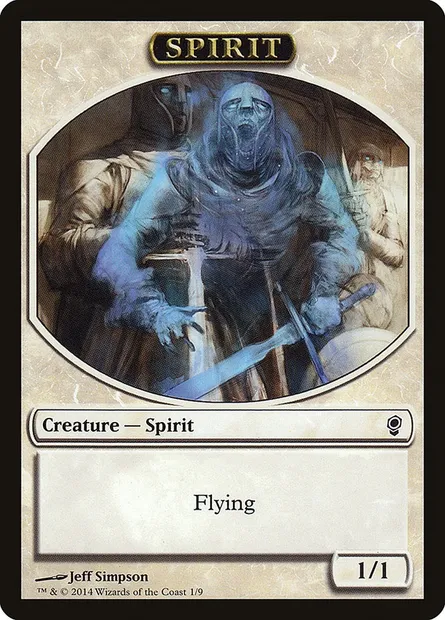 Spirit, carte Magic TCNS 1 — extension Conspiracy Tokens