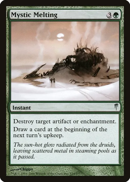 Mystic Melting, Magic card CSP 114 — Coldsnap set