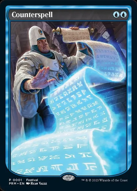 Contresort, carte Magic PF24 1 — extension MagicFest 2024
