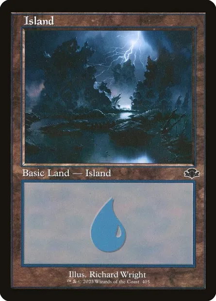 Island, Magic card DMR 405 — Dominaria Remastered set