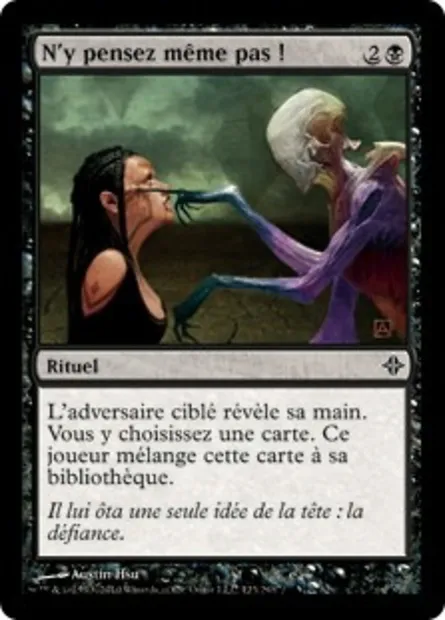 N'y pensez même pas !, carte Magic ROE 123 — extension L'ascension des Eldrazi