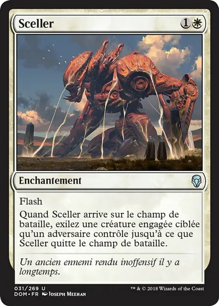 Sceller, carte Magic DOM 31 — extension Dominaria