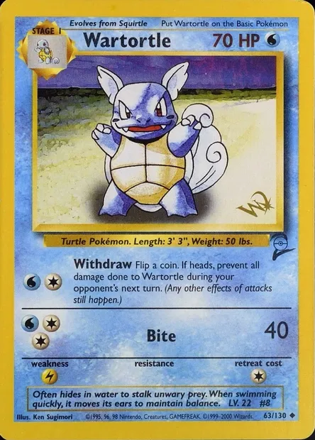 Carabaffe, carte Pokémon W 063 — extension W Promos