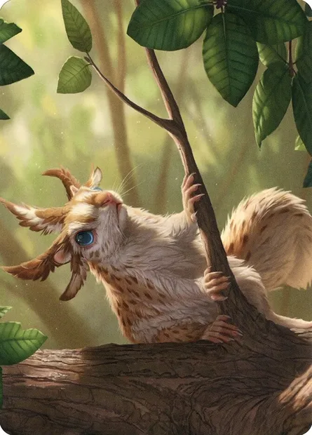 Squirrel Sovereign // Squirrel Sovereign, carte Magic AMH2 71 — extension Modern Horizons 2 Art Series