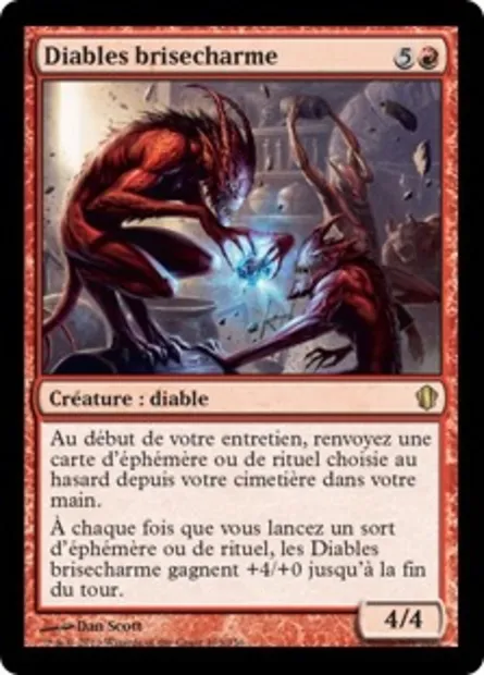 Diables brisecharme, carte Magic C13 103 — extension Commander 2013
