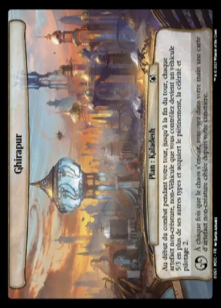 Ghirapur, carte Magic MOC 51 — extension March of the Machine Commander