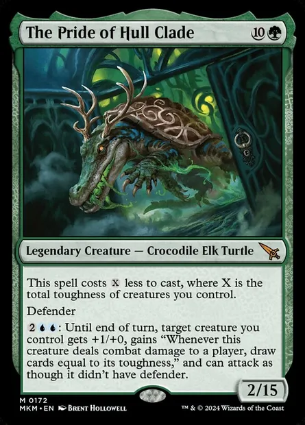 The Pride of Hull Clade, Magic card MKM 172 — Murders at Karlov Manor set