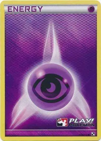 Énergie Psy, carte Pokémon LGP 109-2 — extension League Promos
