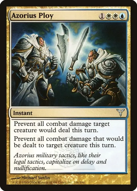 Azorius Ploy, Magic card DIS 106 — Dissension set