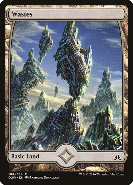 Lande, carte Magic OGW 184 — extension Le serment des Sentinelles