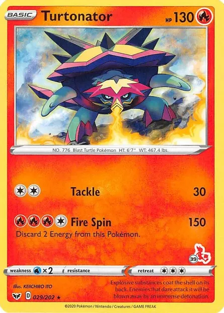 Boumata, carte Pokémon BA22 029-39 — extension Battle Academy 2022