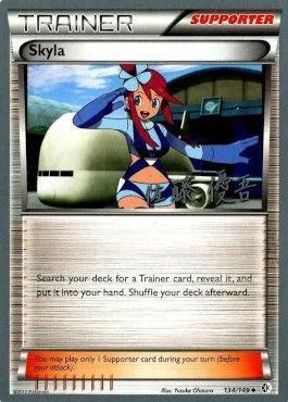 Carolina, carte Pokémon WCD13 134-2 — extension World Championship Decks 2013