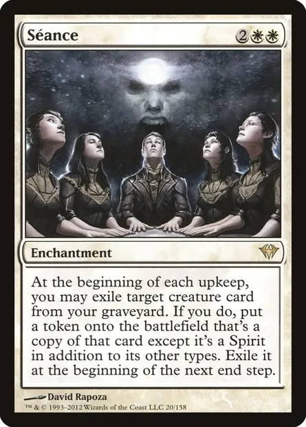Séance, Magic card DKA 20 — Dark Ascension set