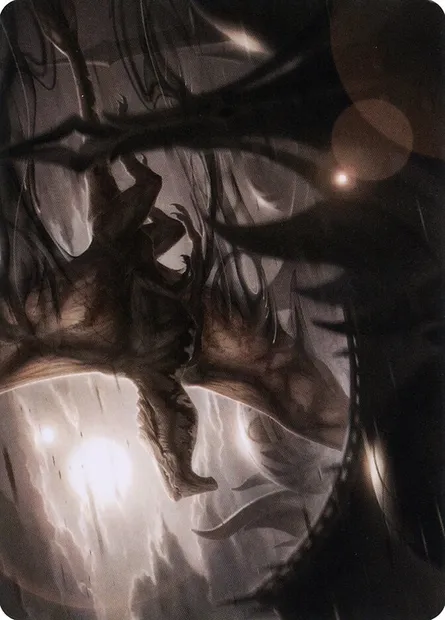 Shadrix Silverquill // Shadrix Silverquill, Magic card ASTX 59 — Strixhaven Art Series set