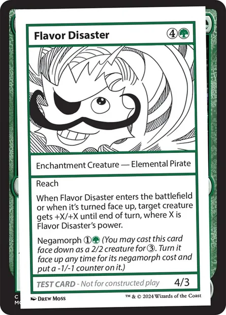 Flavor Disaster, Magic card MB2 575 — Mystery Booster 2 set