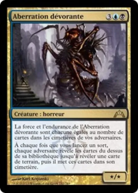 Aberration dévorante, carte Magic GTC 152 — extension Insurrection