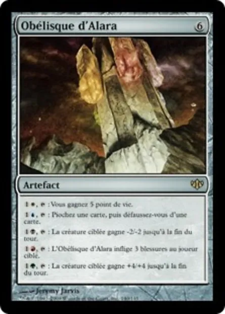 Obélisque d'Alara, carte Magic CON 140 — extension Conflux
