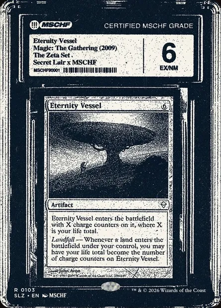 Urne d'éternité, carte Magic SLZ 103 — extension The Zeta Set