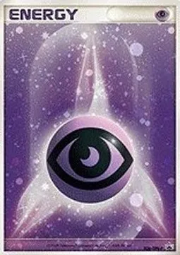 Psychic Energy, Pokémon card DPtP 026 — DPt Promos set