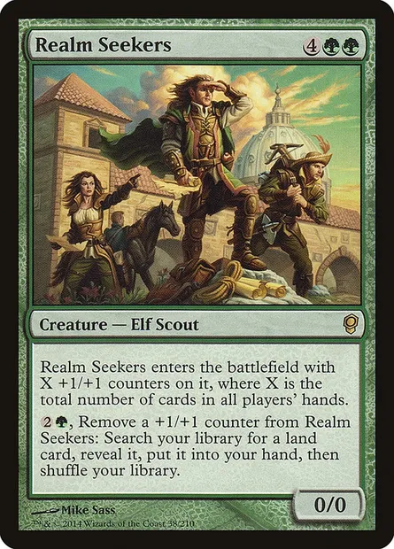 Realm Seekers, Magic card CNS 38 — Conspiracy set
