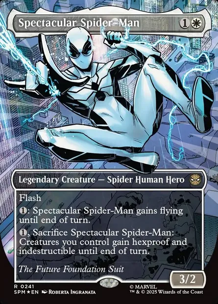 Le spectaculaire Spider-Man, carte Magic SPM 241 — extension Marvel's Spider-Man