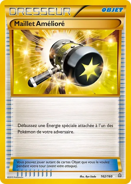 Maillet Amélioré, carte Pokémon PRC 162 — extension Primo-Choc