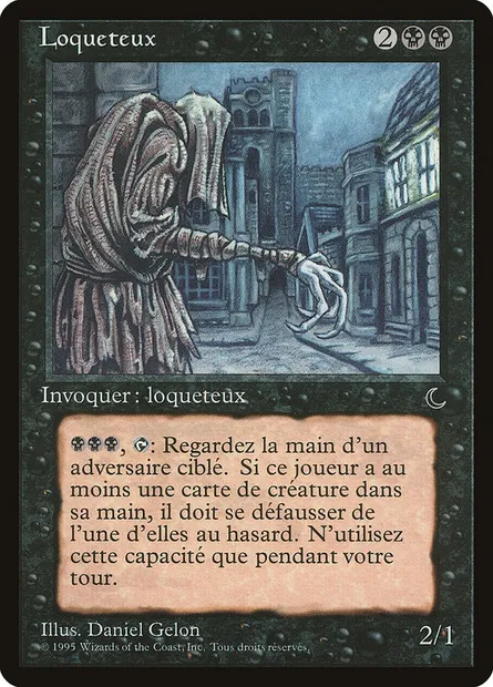 Loqueteux, carte Magic REN 64 — extension Renaissance