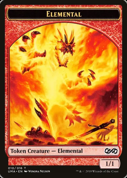 Elemental, Magic card TUMA 10 — Ultimate Masters Tokens set
