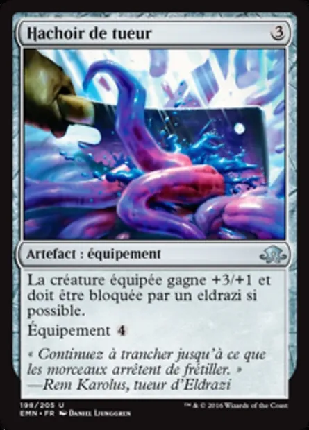 Hachoir de tueur, carte Magic EMN 198 — extension La lune hermétique