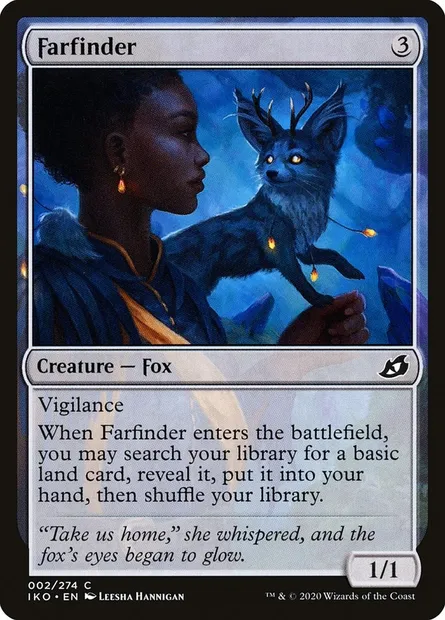 Farfinder, Magic card IKO 2 — Ikoria: Lair of Behemoths set