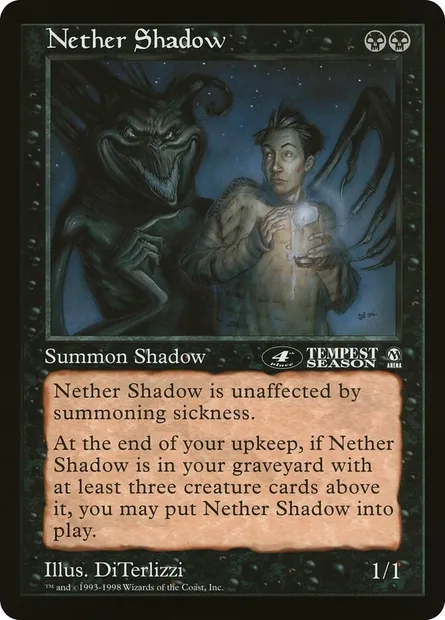 Mânes infernaux, carte Magic OLEP 35 — extension Oversized League Prizes