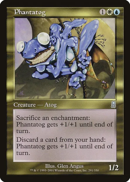 Phantatog, Magic card ODY 291 — Odyssey set