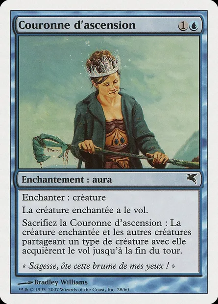 Crown of Ascension, Magic card PSAL E28 — Salvat 2005 set