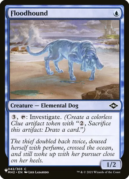 Flolimier, carte Magic PLST MH2-42 — extension The List