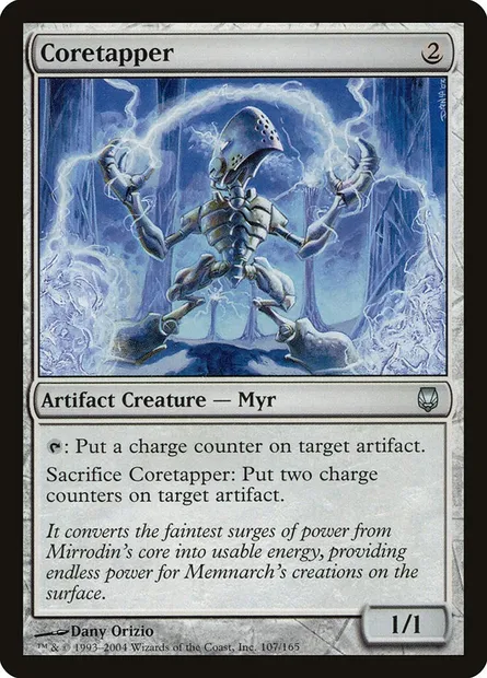 Coretapper, Magic card DST 107 — Darksteel set