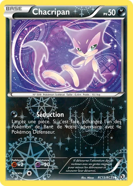 Chacripan, carte Pokémon LTR RC13 — extension Legendary Treasures