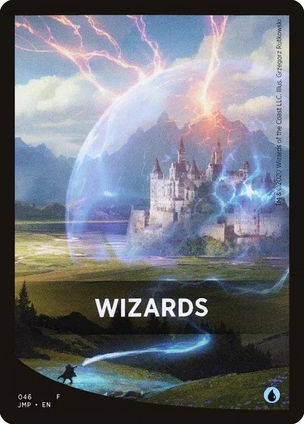 Wizards, carte Magic FJMP 46 — extension Jumpstart Front Cards