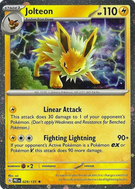 Voltali, carte Pokémon TDX 029-4 — extension Theme Deck & Blisters Exclusives
