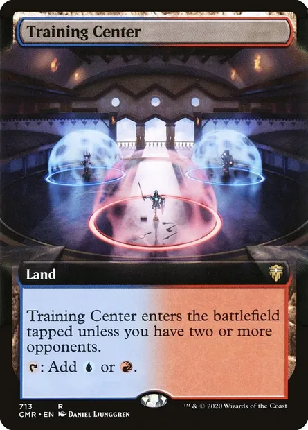 Training Center, Magic card CMR 713 — Commander Legends set