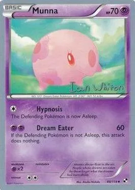 Munna, carte Pokémon WCD13 048 — extension World Championship Decks 2013
