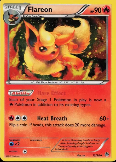 Pyroli, carte Pokémon TDX 013 — extension Theme Deck & Blisters Exclusives