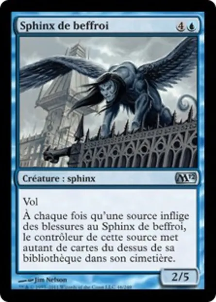 Sphinx de beffroi, carte Magic M12 46 — extension Magic 2012