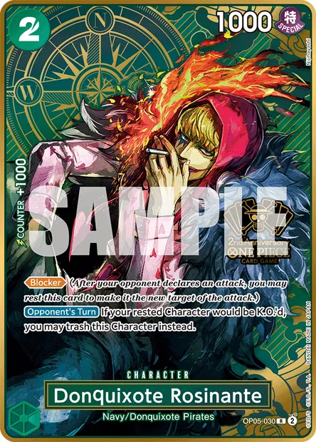 Don Quijote Rosinante, carte One Piece OP05-030 — extension AWAKENING OF THE NEW ERA
