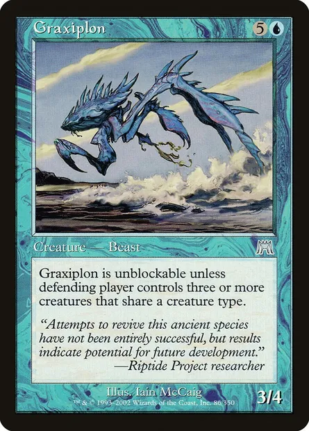 Graxiplon, Magic card ONS 86 — Onslaught set
