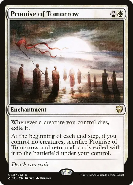 Promise of Tomorrow, Magic card CMR 39 — Commander Legends set