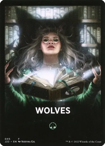 Wolves, Magic card FJ22 45 — Jumpstart 2022 Front Cards set