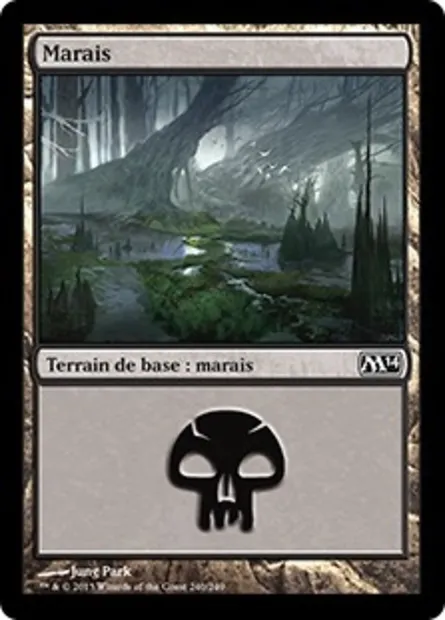 Marais, carte Magic M14 240 — extension Magic 2014
