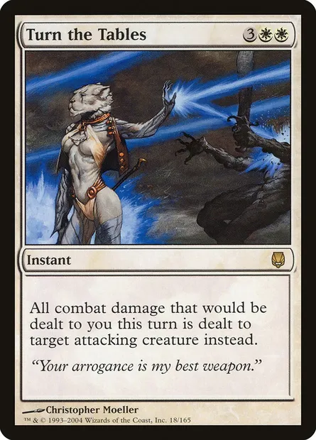 Turn the Tables, Magic card DST 18 — Darksteel set