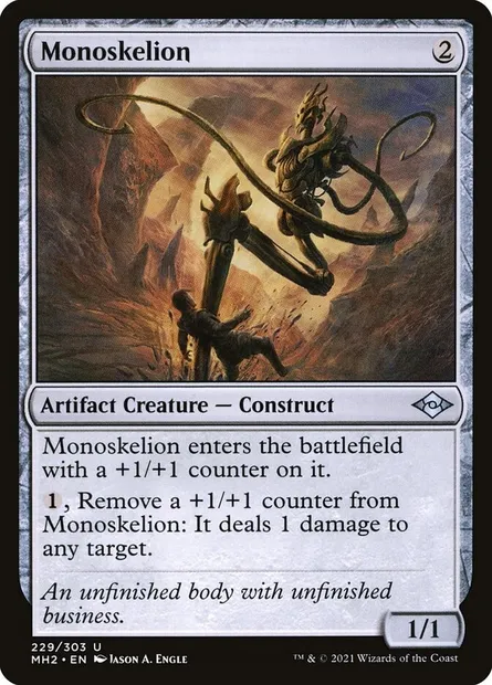 Monoskelion, Magic card MH2 229 — Modern Horizons 2 set